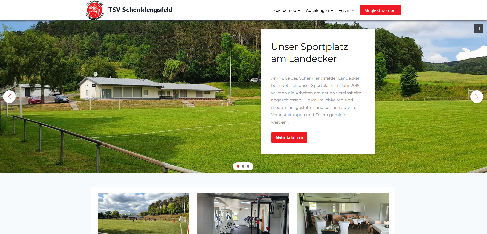 tsv-schenklengsfeld - Sportverein Schenklengsfeld